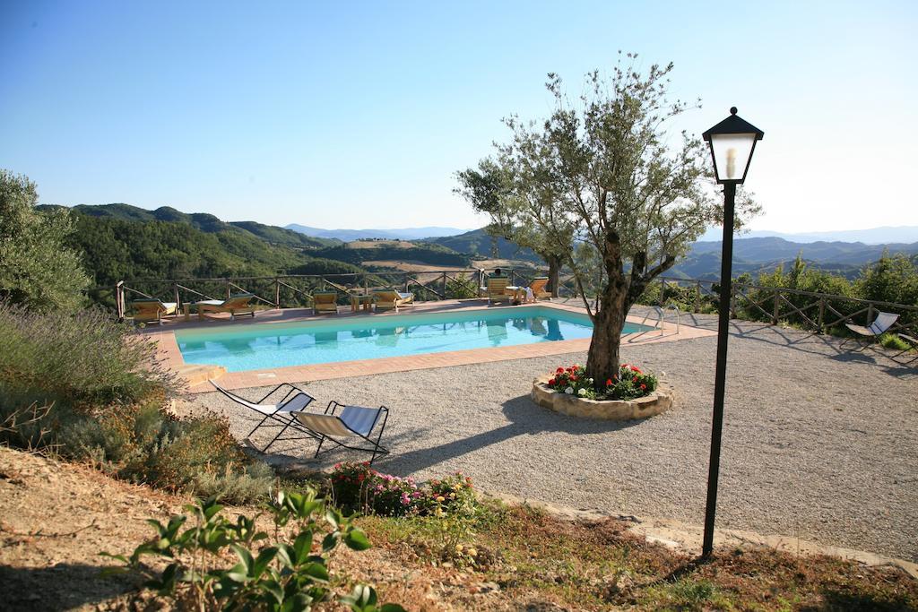 Agriturismo Monte Valentino Pietralunga  Eksteriør bilde