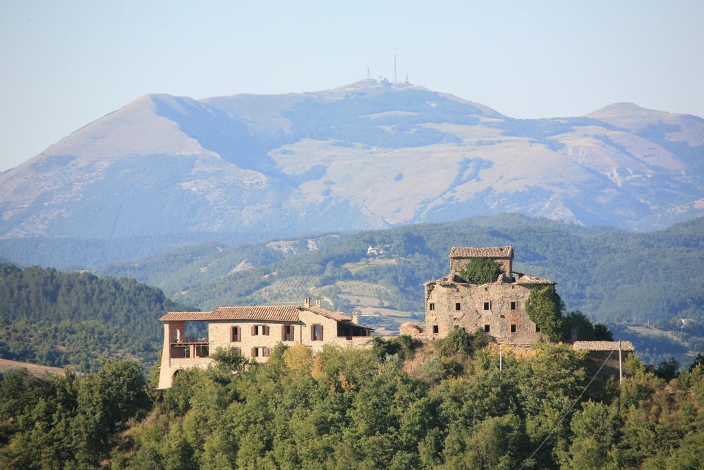 Agriturismo Monte Valentino Pietralunga  Eksteriør bilde