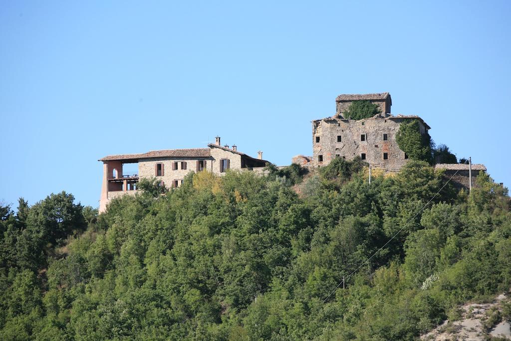 Agriturismo Monte Valentino Pietralunga  Eksteriør bilde