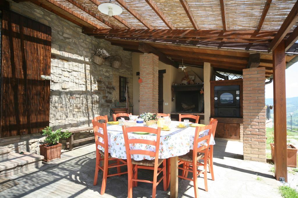 Agriturismo Monte Valentino Pietralunga  Eksteriør bilde